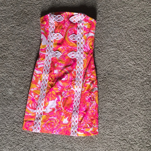 Lilly Pulitzer Dresses & Skirts - BRAND NEW Lilly pulitzer Strapless Dress